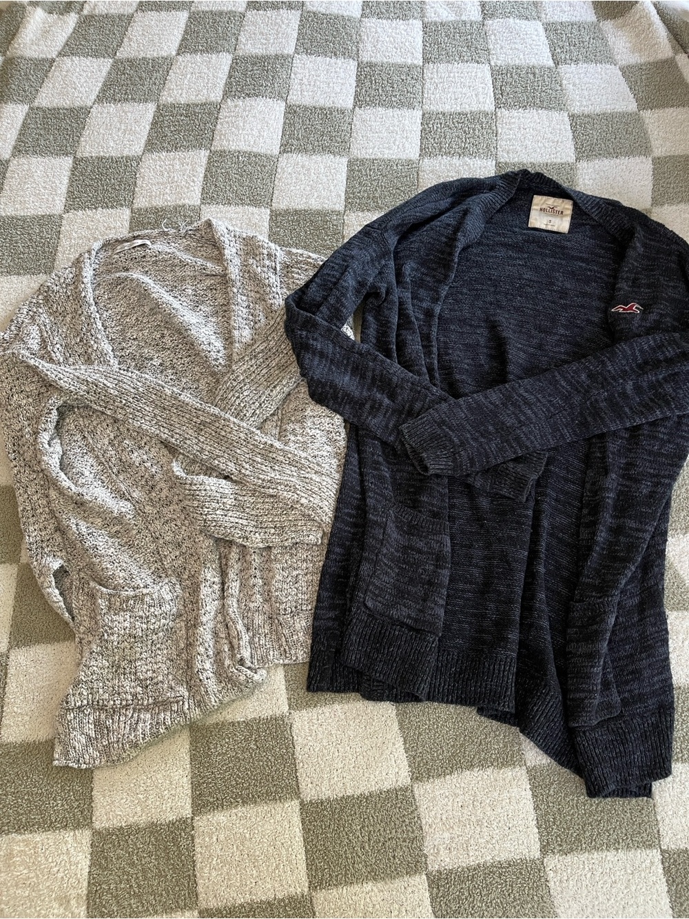 Abercrombie & Fitch/ Hollister Knit Cardigan Bundle